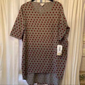 LuLaRoe Disney Irma tunic
